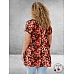 KAFFE Curve Tuniek KCAMI Grenadine Leopard Print
